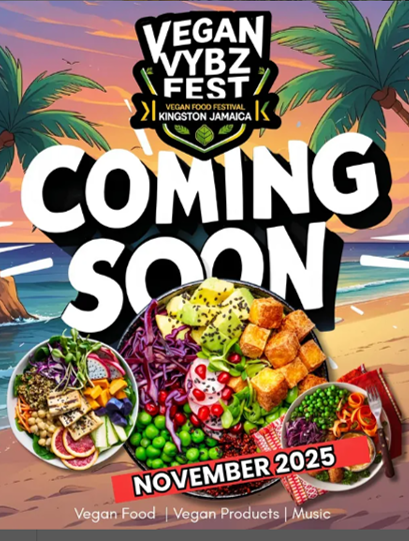 Vegan Vybz fest promo