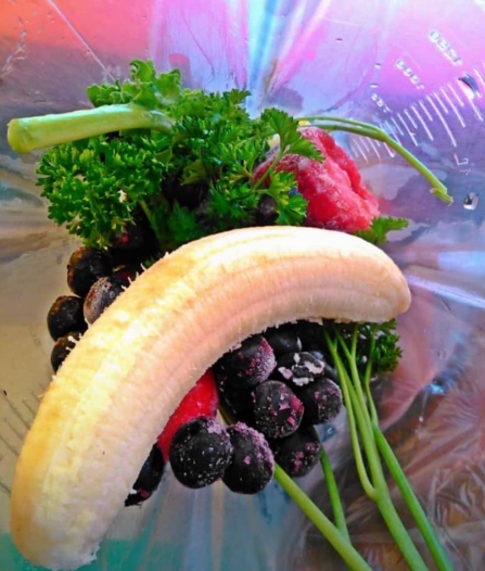 blends fruits for blending