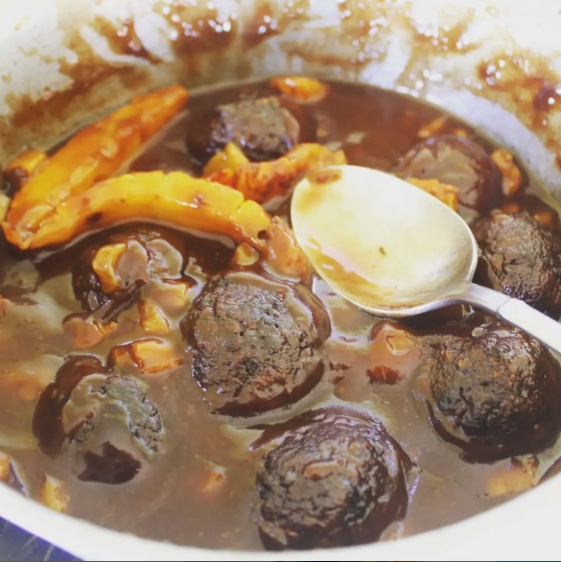 mama fiyah veggie balls