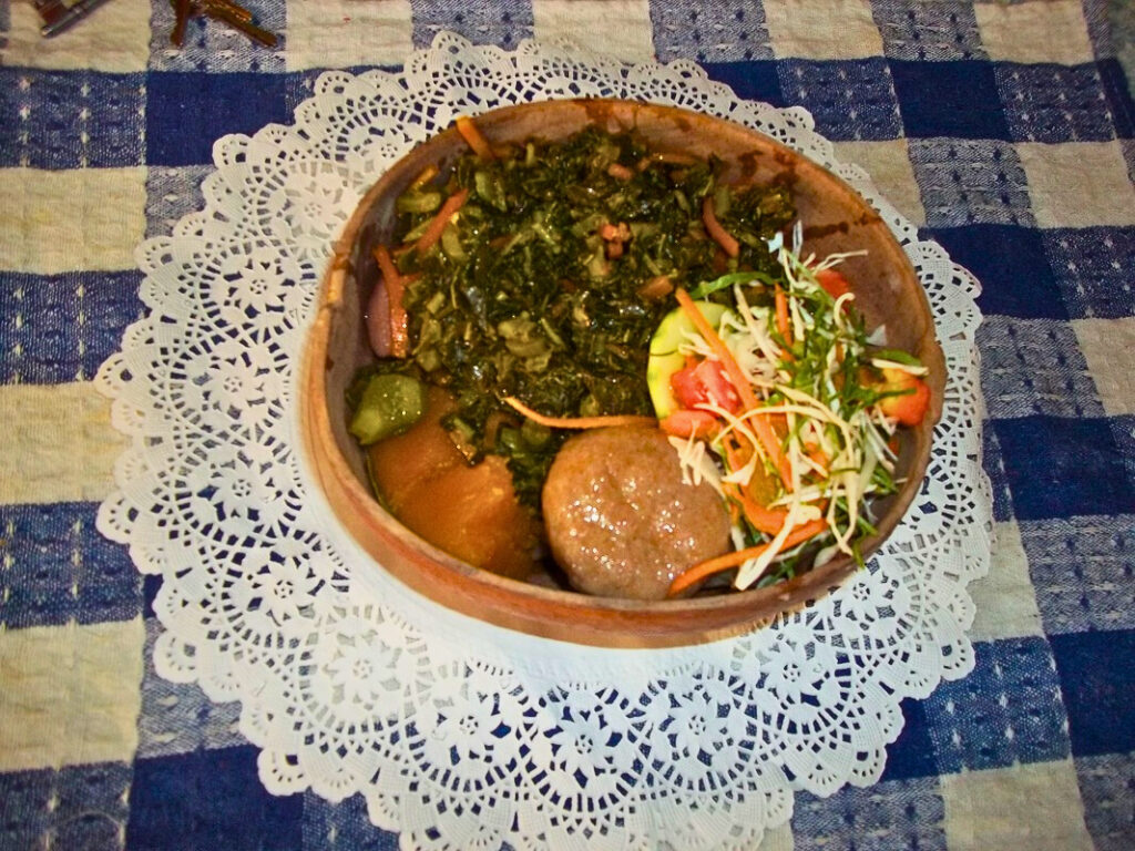 millessnium calaloo dish Edited 1024x768