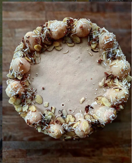 raw vegan cake