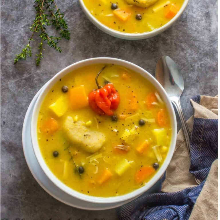 jamaican pumpkin soup 768x768