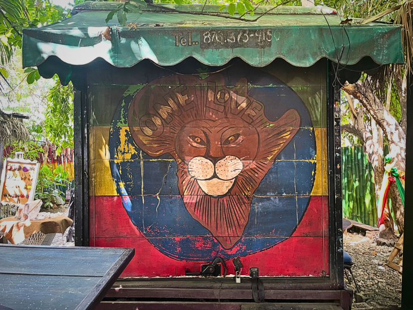 majestic lion